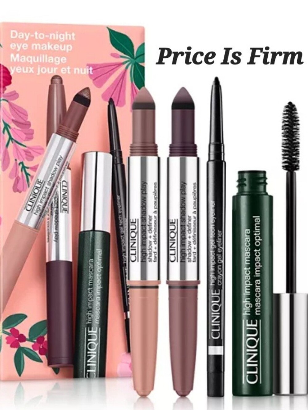 CLINIQUE Day-To-Night Eye Makeup